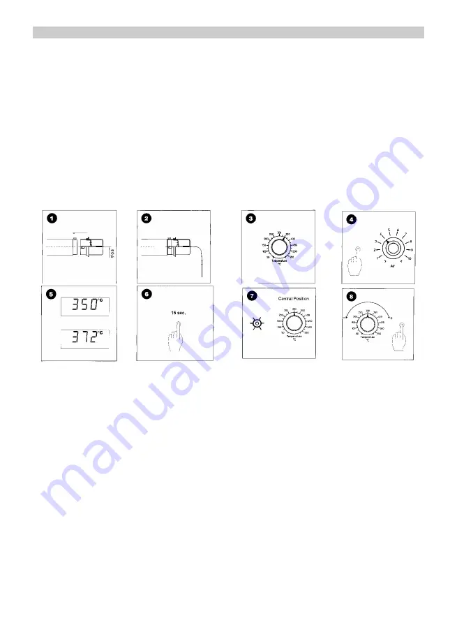 Weller WHA900 Operating Instructions Manual Download Page 23