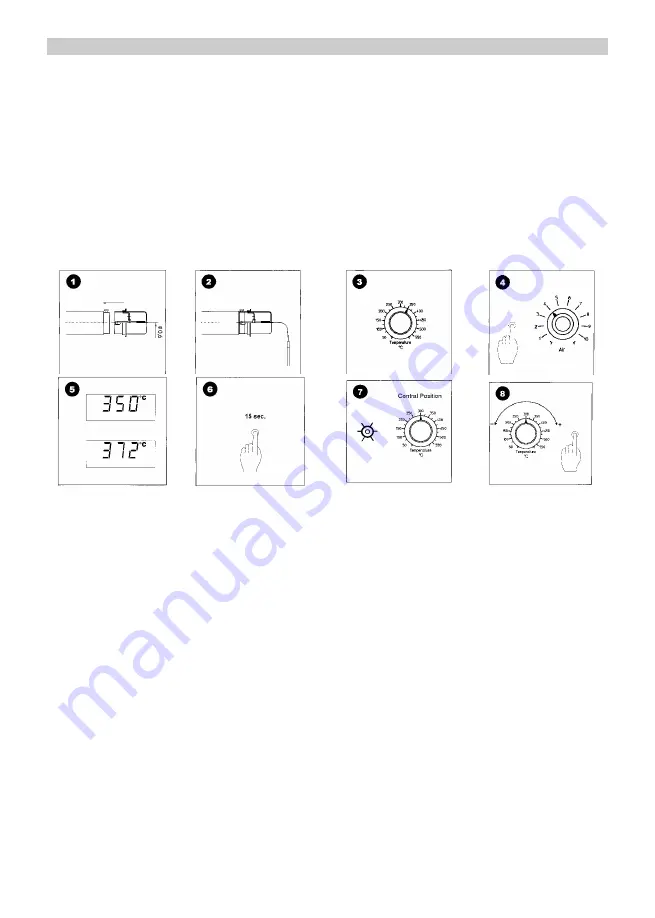 Weller WHA900 Operating Instructions Manual Download Page 31