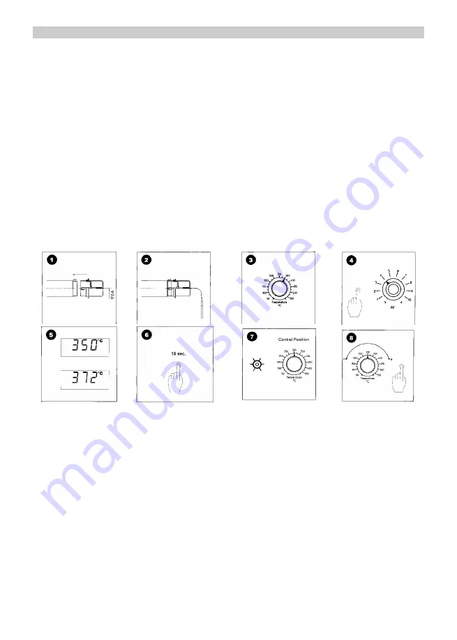 Weller WHA900 Operating Instructions Manual Download Page 33