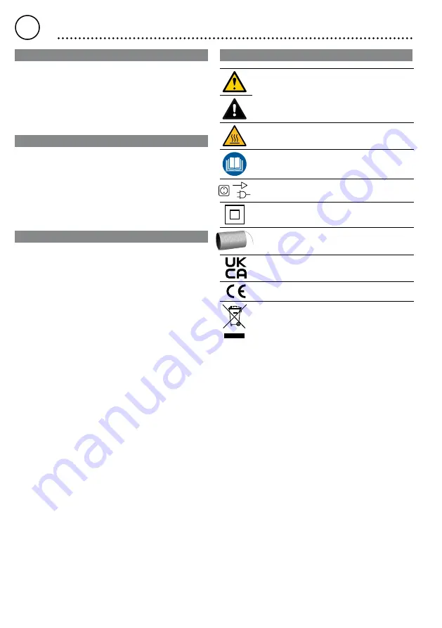 Weller WLG9400 Original Instructions Manual Download Page 6