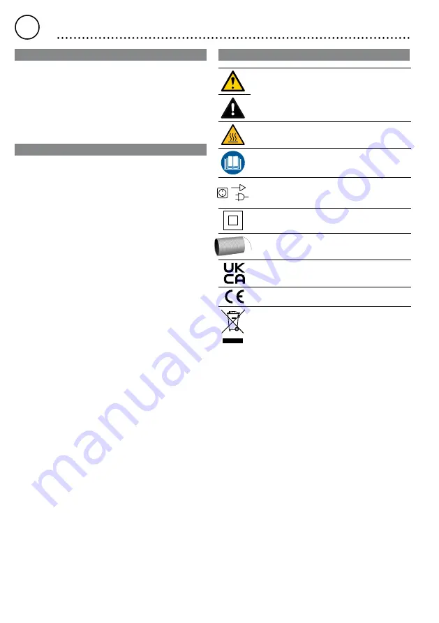 Weller WLG9400 Original Instructions Manual Download Page 8