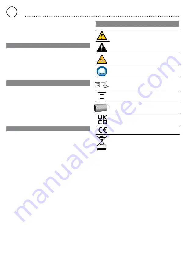 Weller WLG9400 Original Instructions Manual Download Page 26