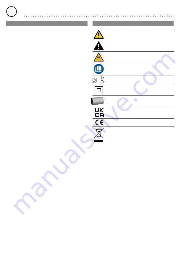 Weller WLG9400 Original Instructions Manual Download Page 46