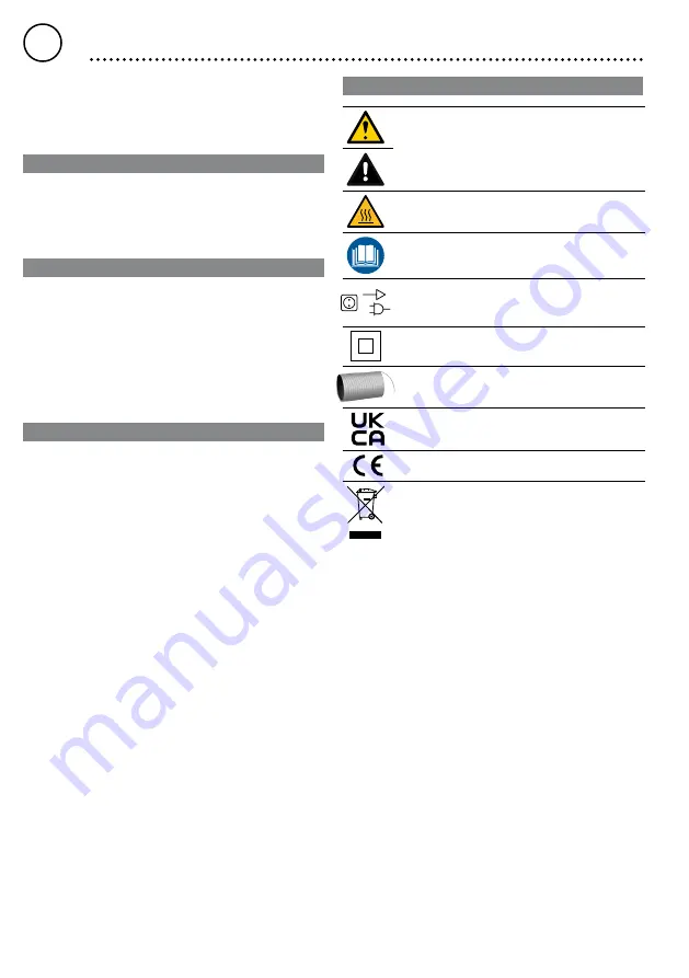 Weller WLG9400 Original Instructions Manual Download Page 48