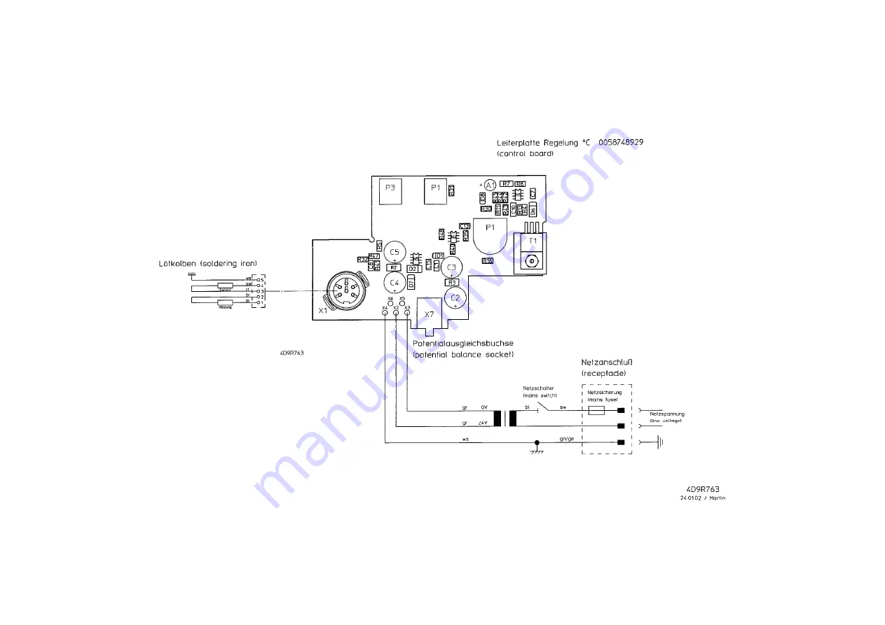 Weller WS 51 Operating Instructions Manual Download Page 54