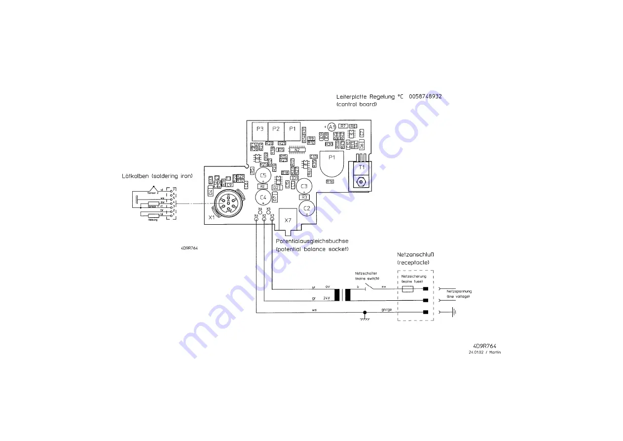 Weller WS 51 Operating Instructions Manual Download Page 55