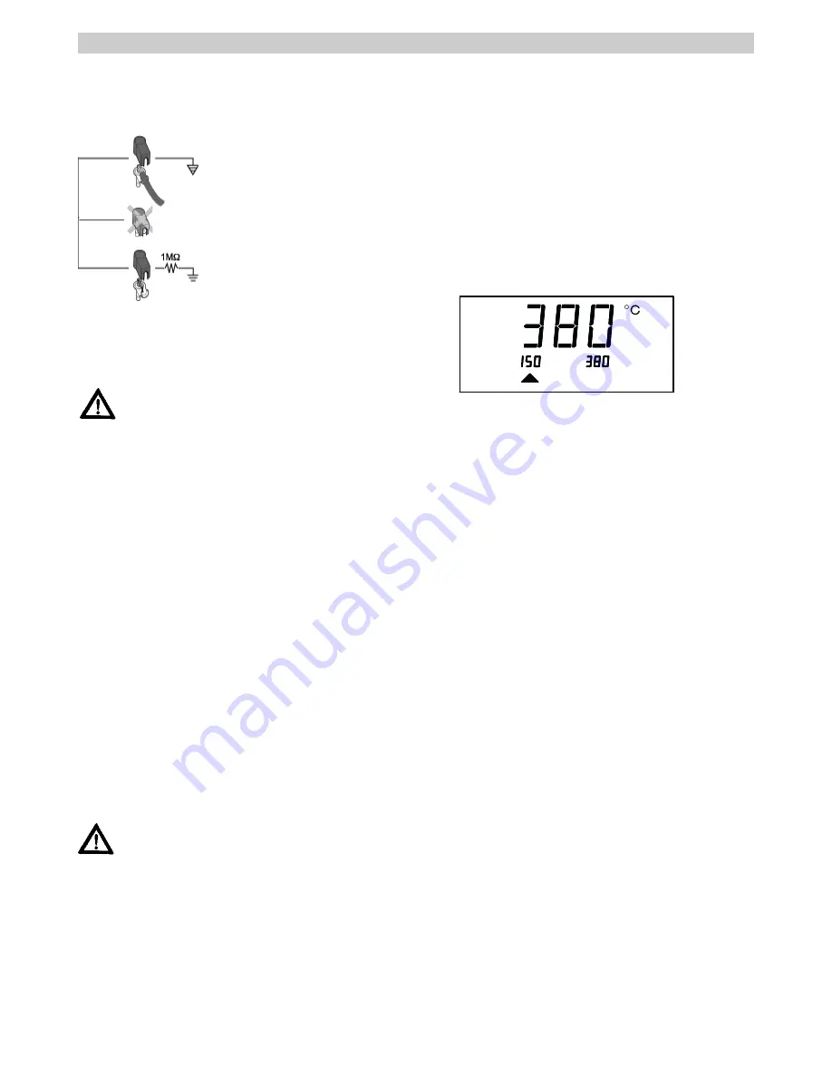 Weller WSM 1 Operating Instructions Manual Download Page 41