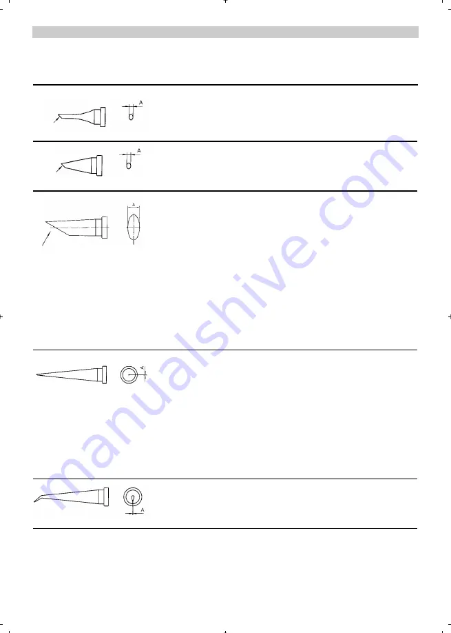 Weller WSP 80 Operating Instructions Manual Download Page 5