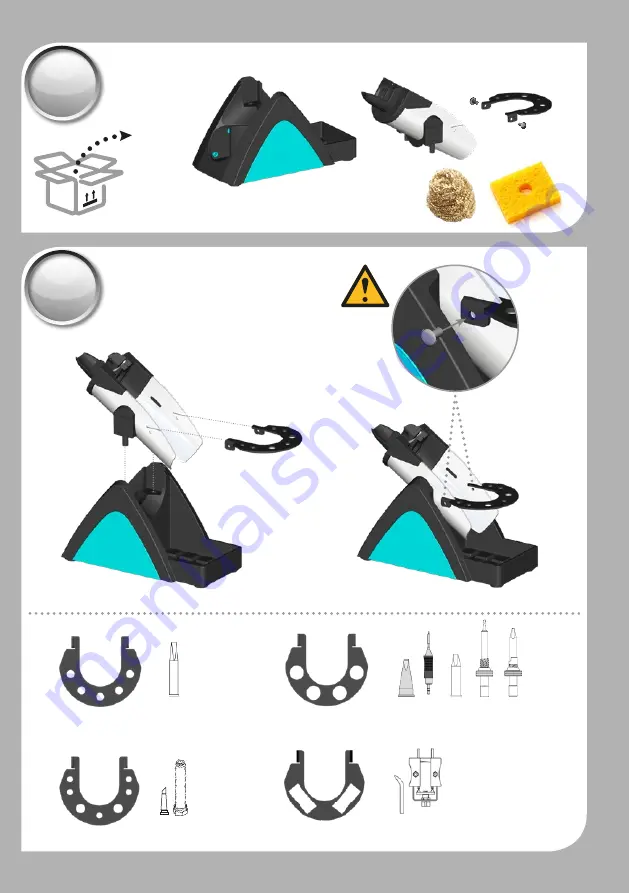 Weller WSR 200 Translation Of The Original Instructions Download Page 2