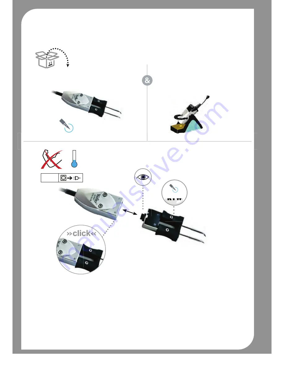 Weller WXMP Translation Of The Original Instructions Download Page 5