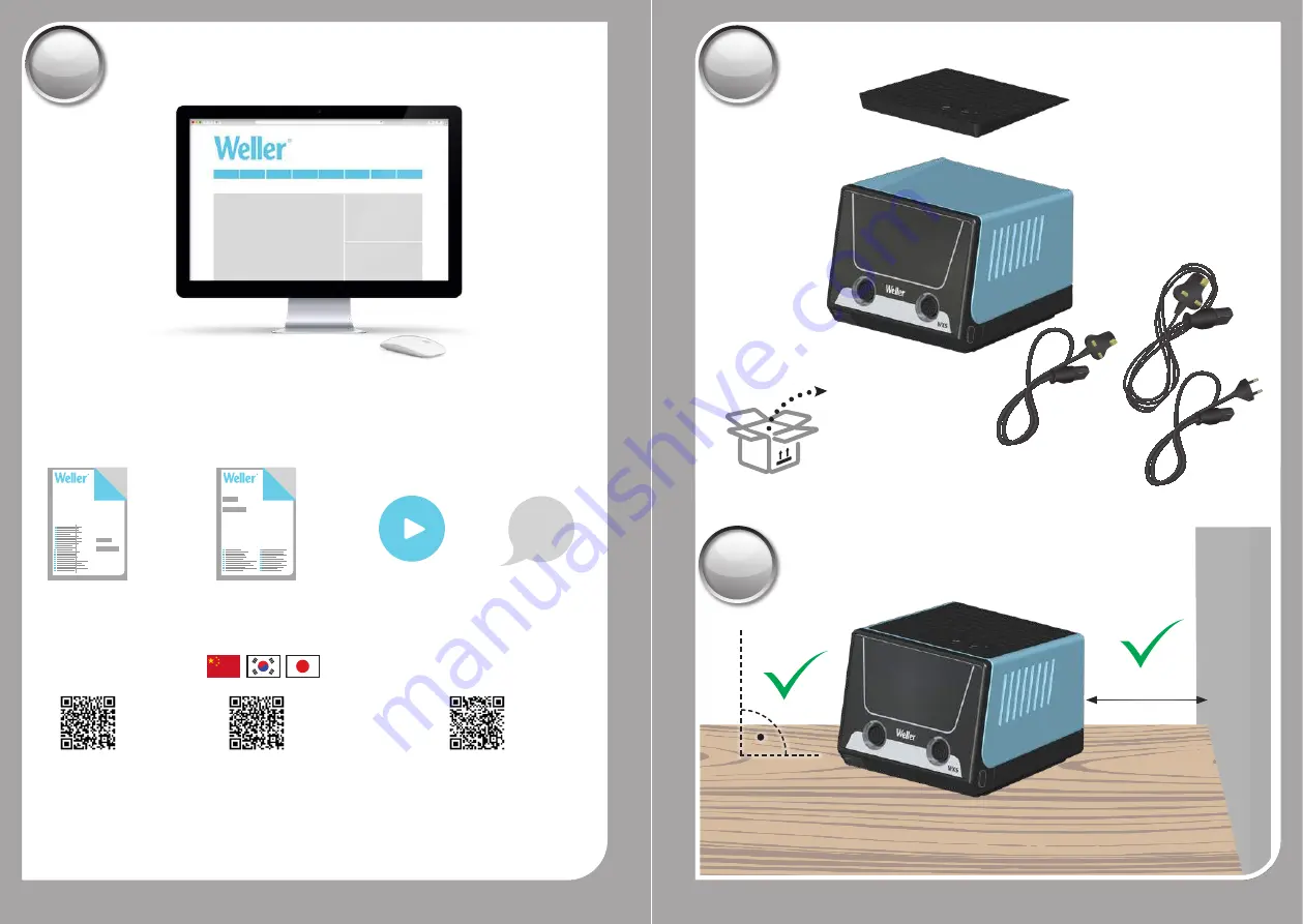 Weller WXS Original Instruction Download Page 3