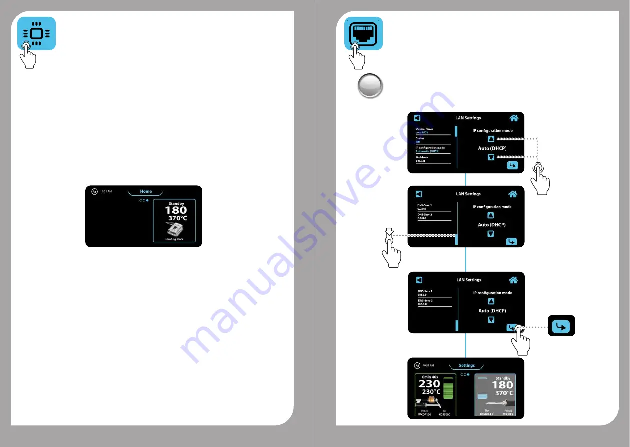 Weller WXS Original Instruction Download Page 34