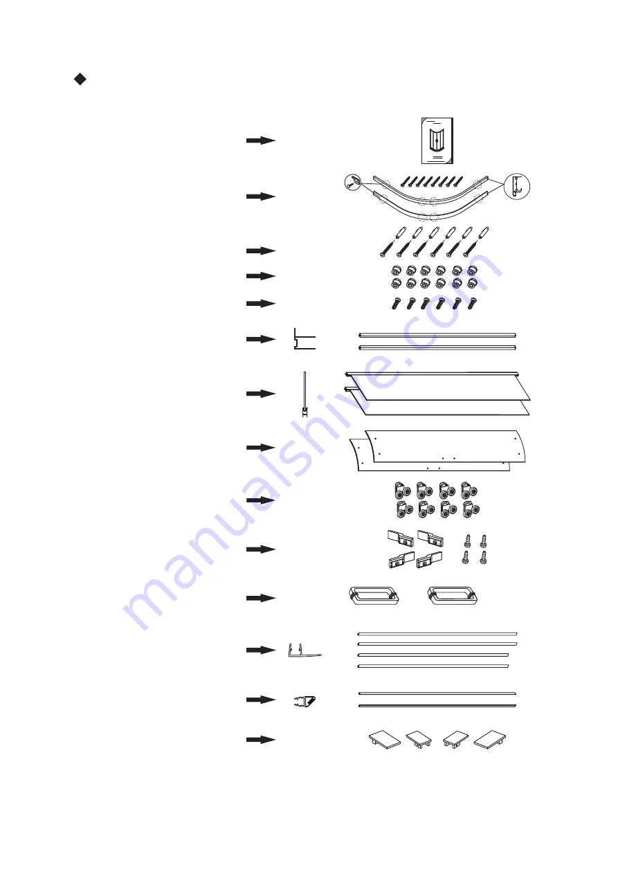 Wellis Caprera Instruction Manual Download Page 3