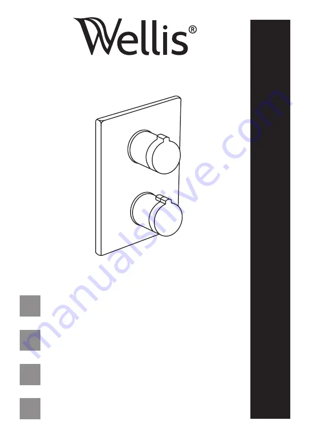 Wellis Divido Instruction Manual Download Page 1