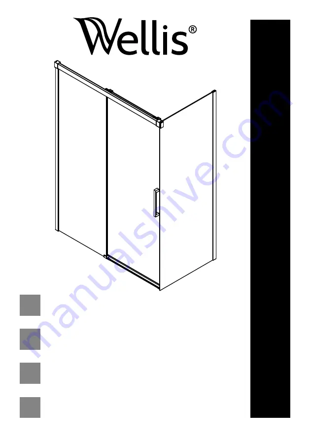 Wellis FABIO WC00401 Instruction Manual Download Page 1