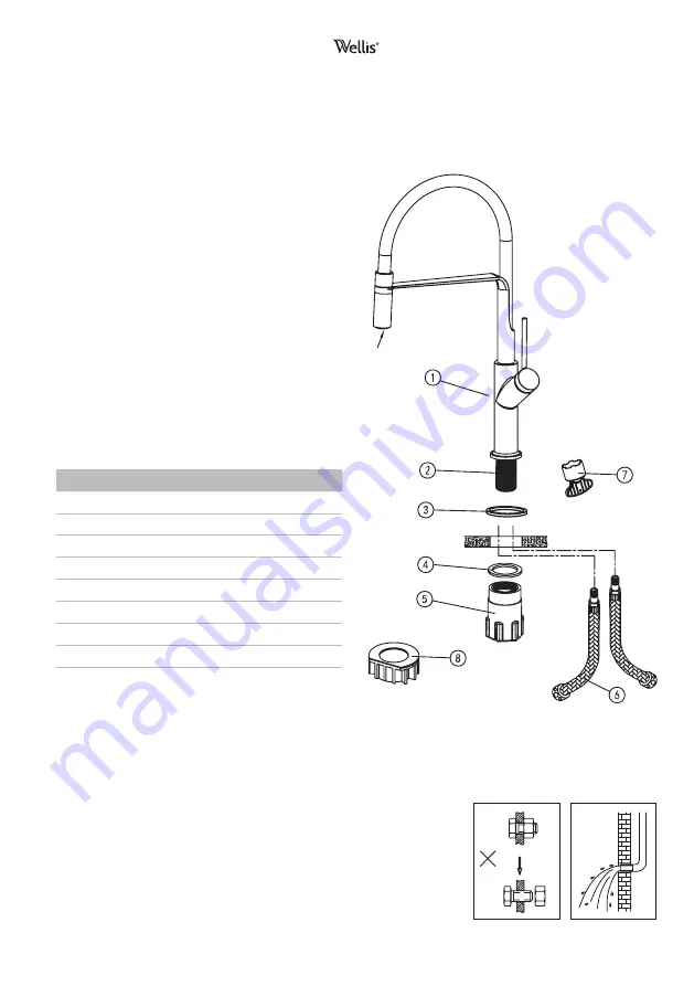 Wellis Fizz ACS0216 Скачать руководство пользователя страница 5