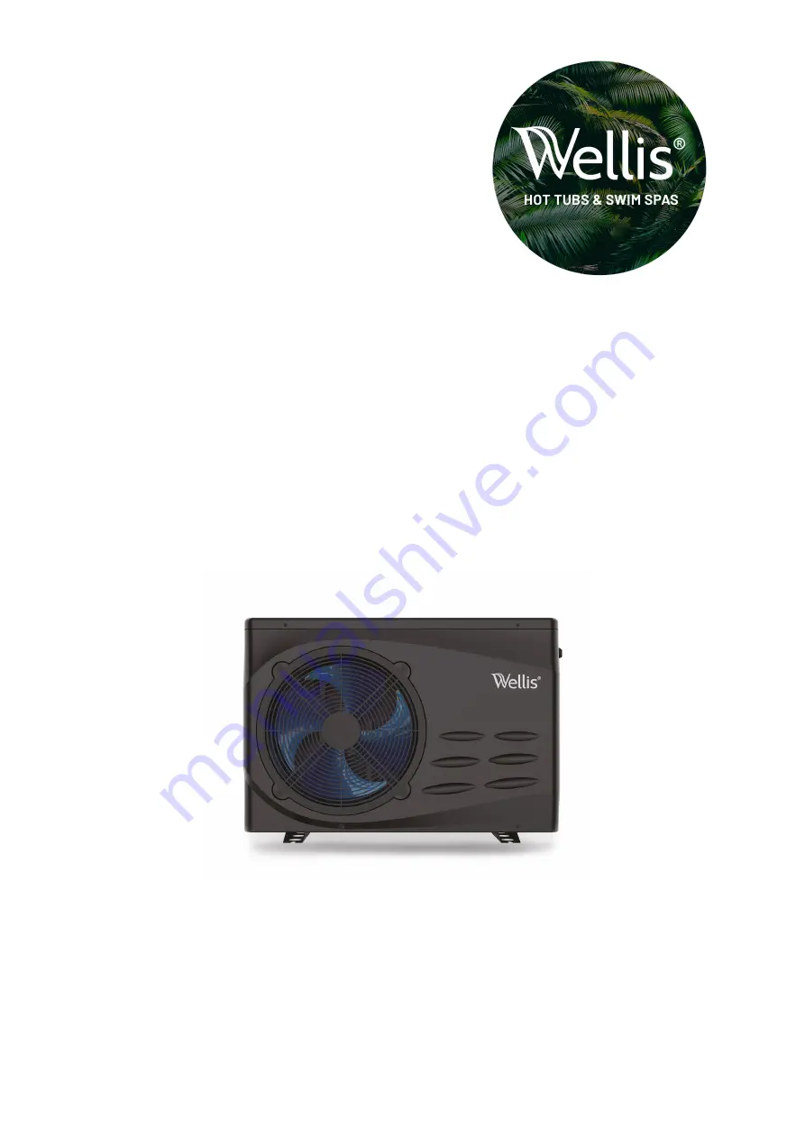 Wellis GHD-150-0324 User Manual Download Page 1