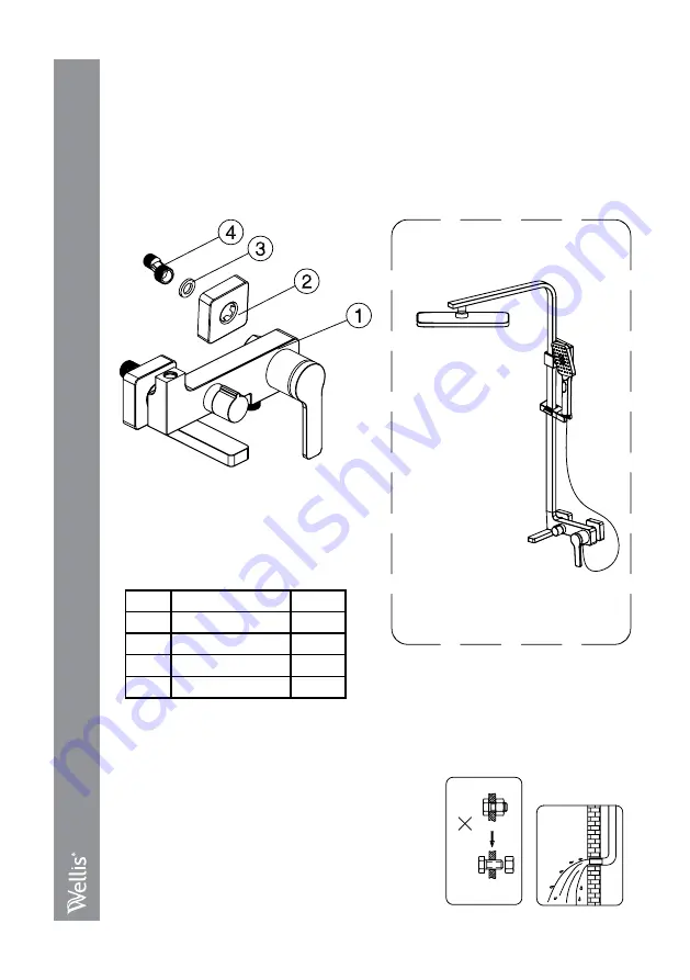 Wellis Mamba ACS0304 Instruction Manual Download Page 2