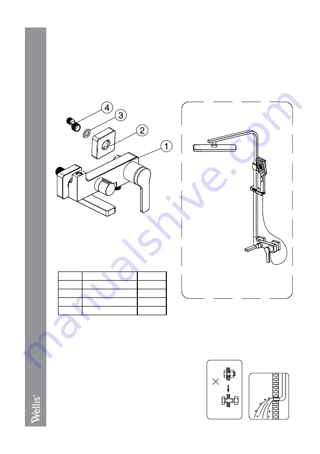 Wellis Mamba ACS0304 Instruction Manual Download Page 10