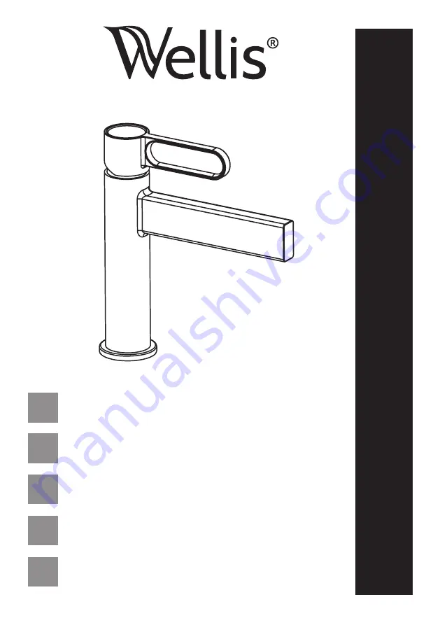 Wellis Umbra ACS0306 Instruction Manual Download Page 1