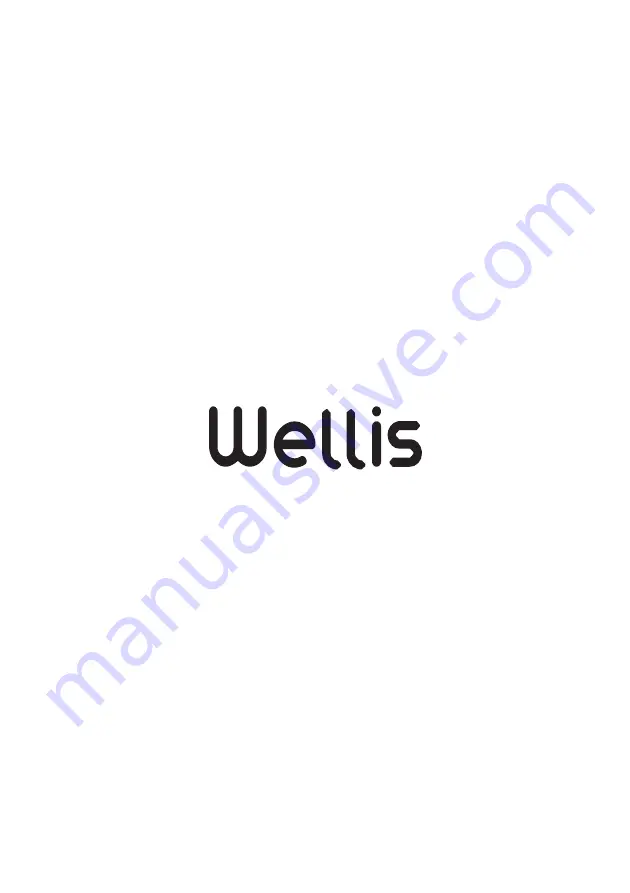 Wellis WADU-02 User Manual Download Page 11