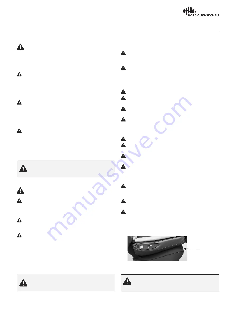 Wellness Nordic NORDIC SENSI NSC-21 Instructions For Use Manual Download Page 5