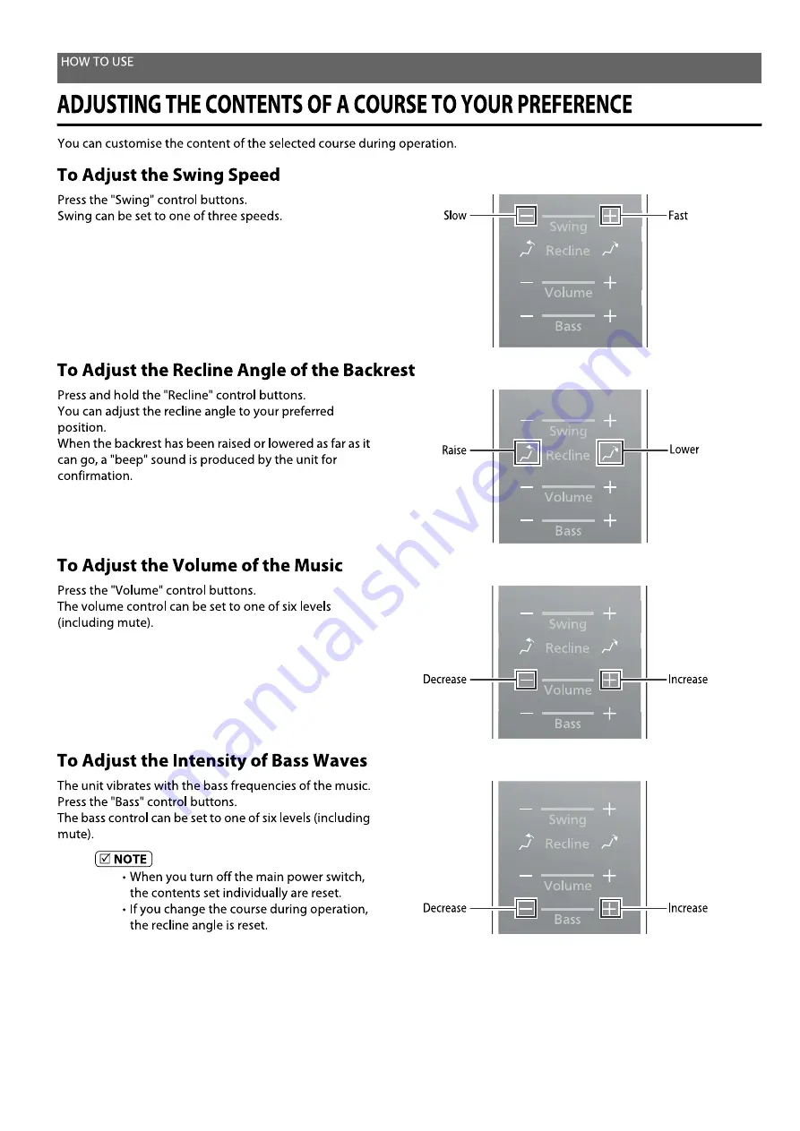 Wellness Nordic PA-MR30 Operating Instruction Download Page 21