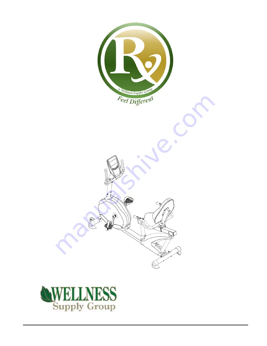 Wellness Supply BD630R Manual Download Page 1