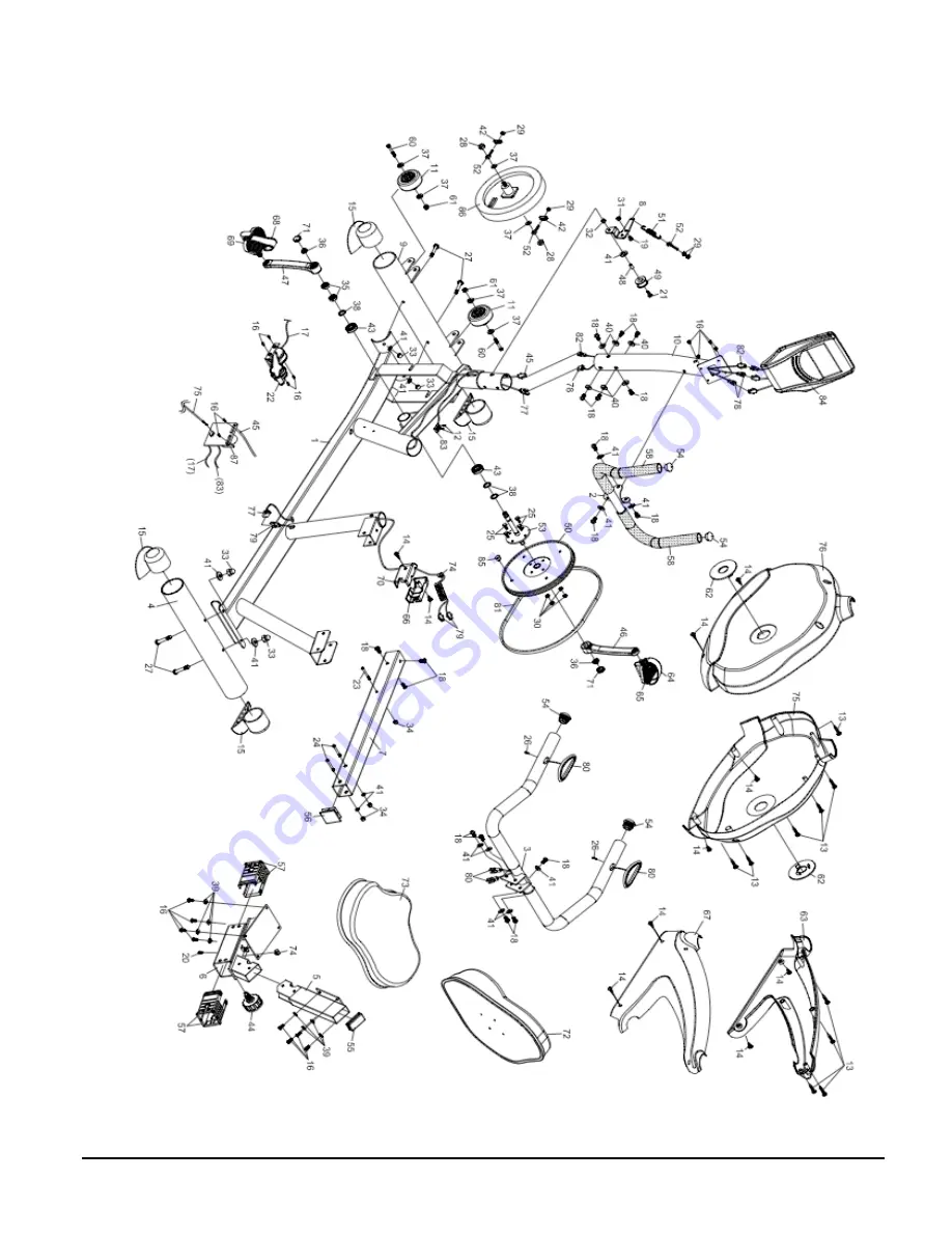 Wellness Supply BD630R Manual Download Page 5