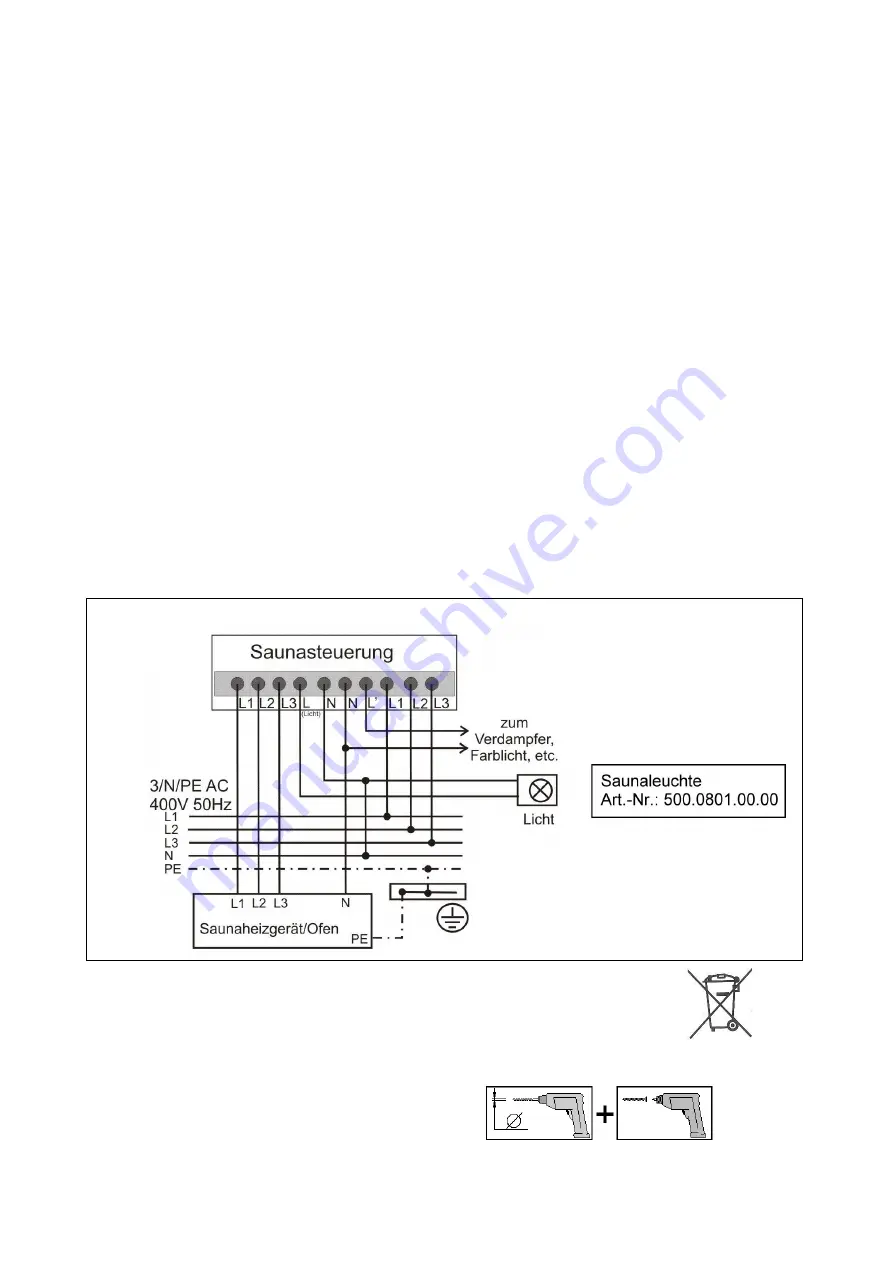 wellnissage 519.2222.10 Assembly, User And Maintenance Instructions Download Page 3