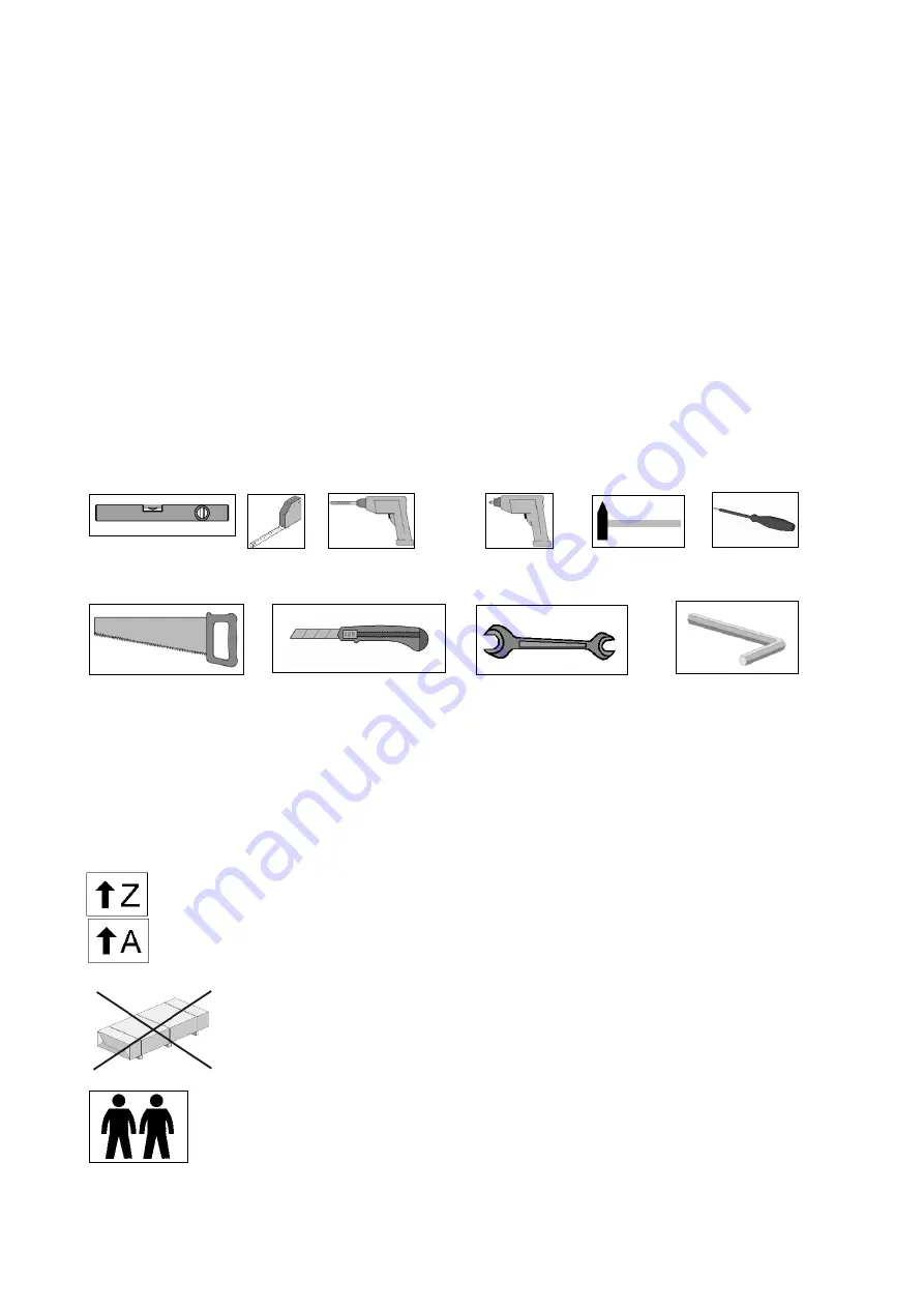 wellnissage 519.2222.10 Assembly, User And Maintenance Instructions Download Page 8