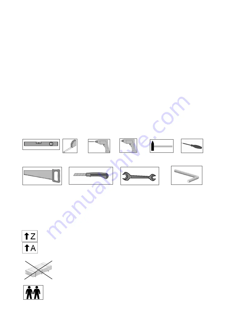 wellnissage 519.2222.10 Assembly, User And Maintenance Instructions Download Page 13