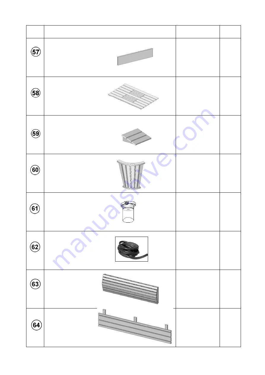 wellnissage 519.2222.10 Assembly, User And Maintenance Instructions Download Page 31