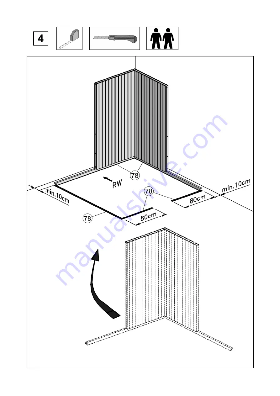 wellnissage 519.2222.10 Assembly, User And Maintenance Instructions Download Page 41