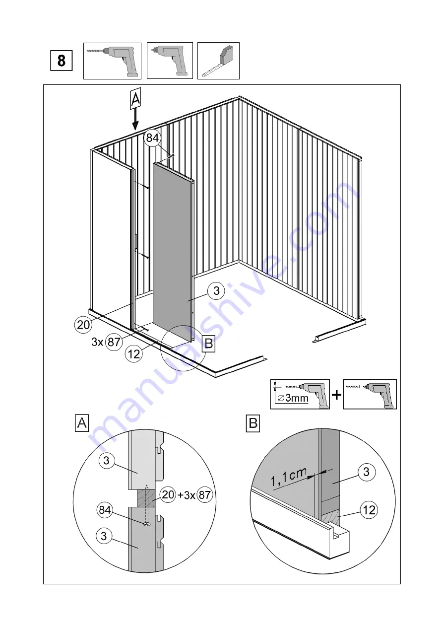 wellnissage 519.2222.10 Assembly, User And Maintenance Instructions Download Page 45