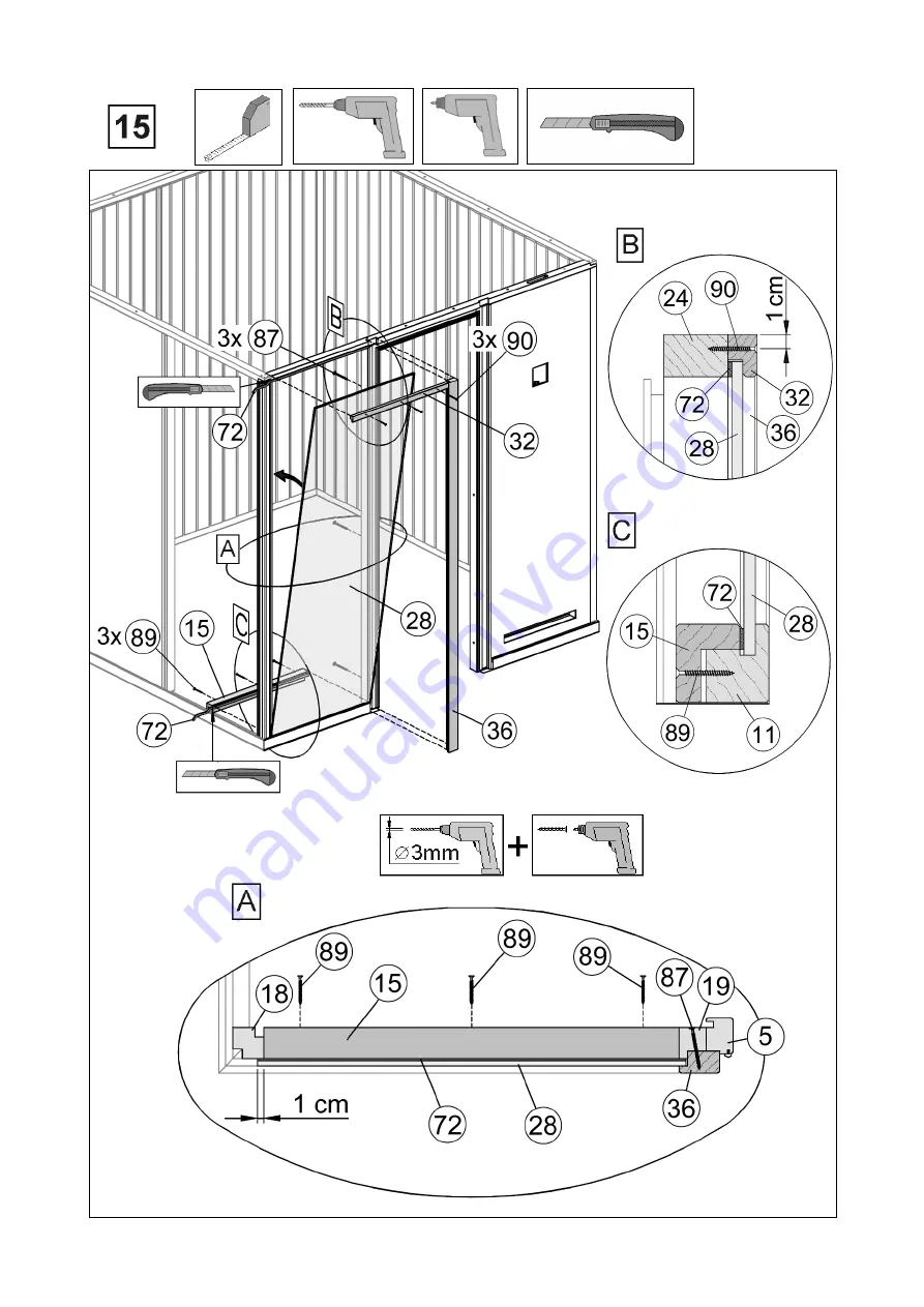 wellnissage 519.2222.10 Assembly, User And Maintenance Instructions Download Page 52