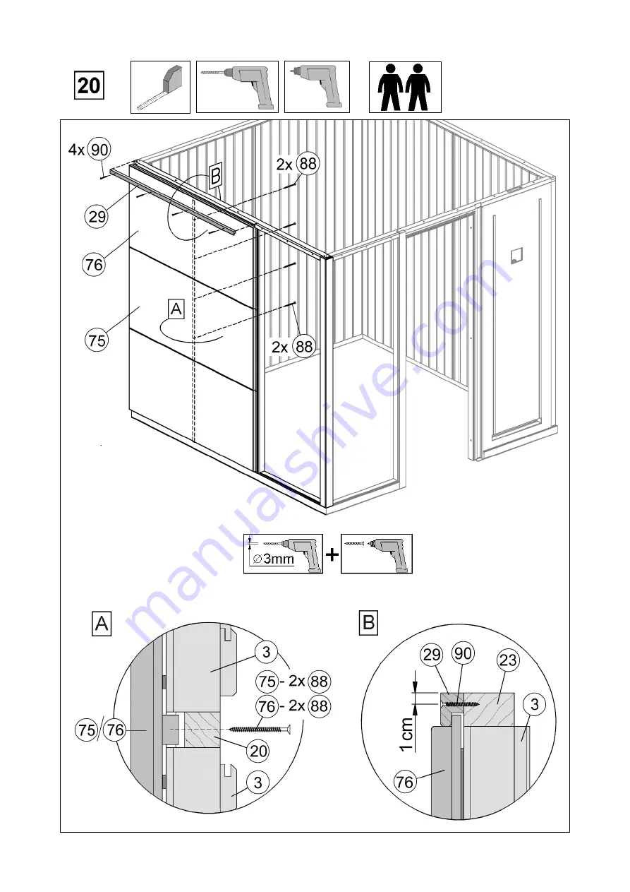 wellnissage 519.2222.10 Assembly, User And Maintenance Instructions Download Page 57