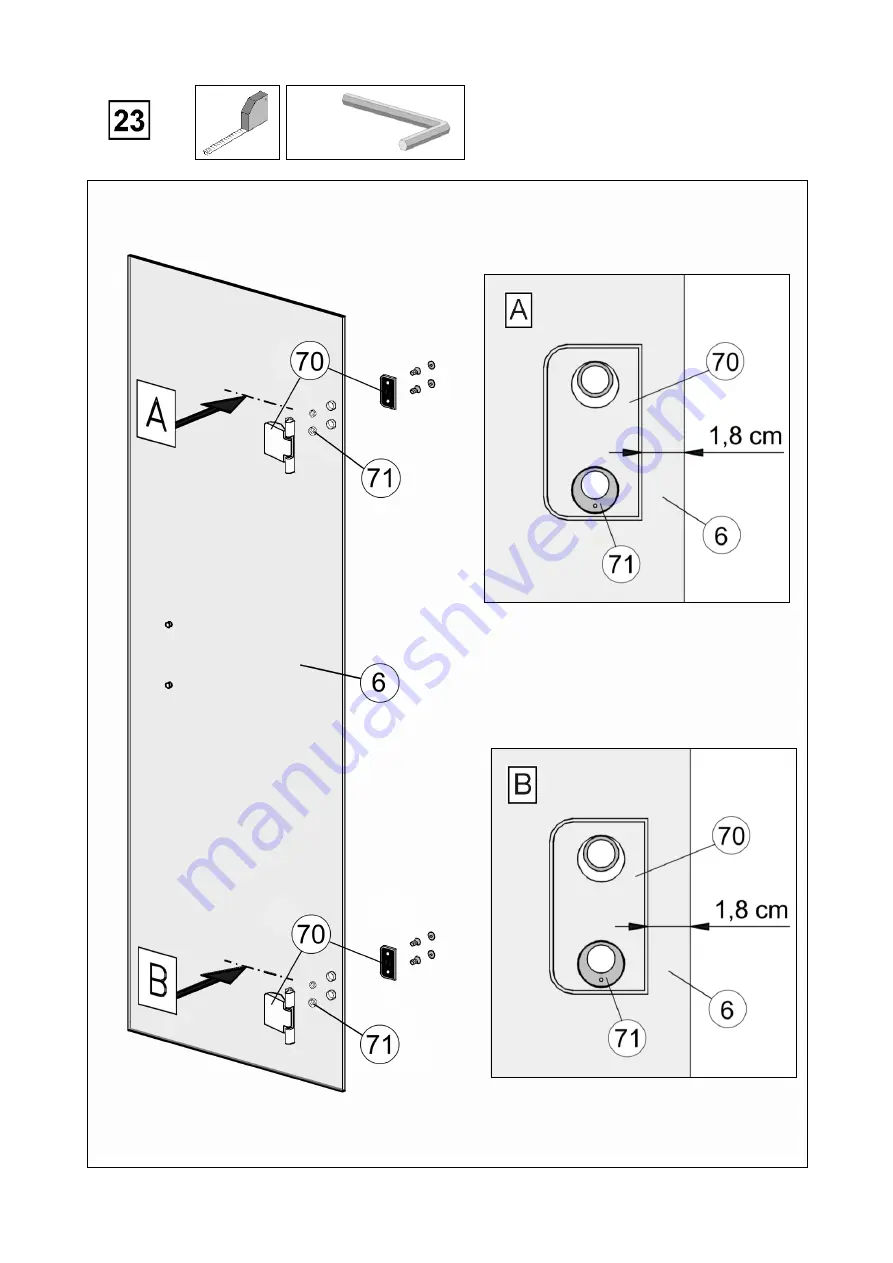 wellnissage 519.2222.10 Assembly, User And Maintenance Instructions Download Page 60