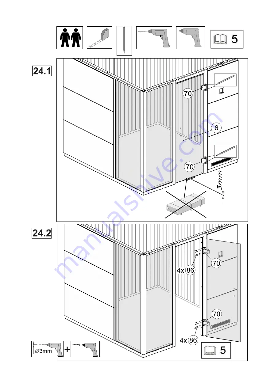 wellnissage 519.2222.10 Скачать руководство пользователя страница 61