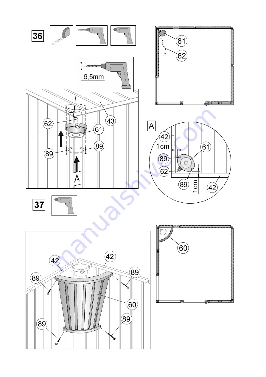 wellnissage 519.2222.10 Assembly, User And Maintenance Instructions Download Page 72