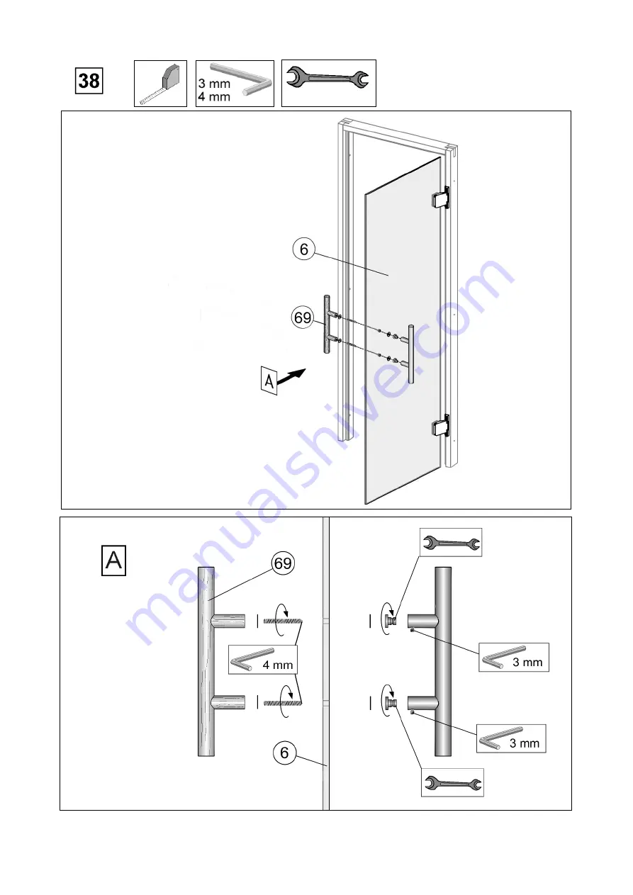 wellnissage 519.2222.10 Assembly, User And Maintenance Instructions Download Page 73