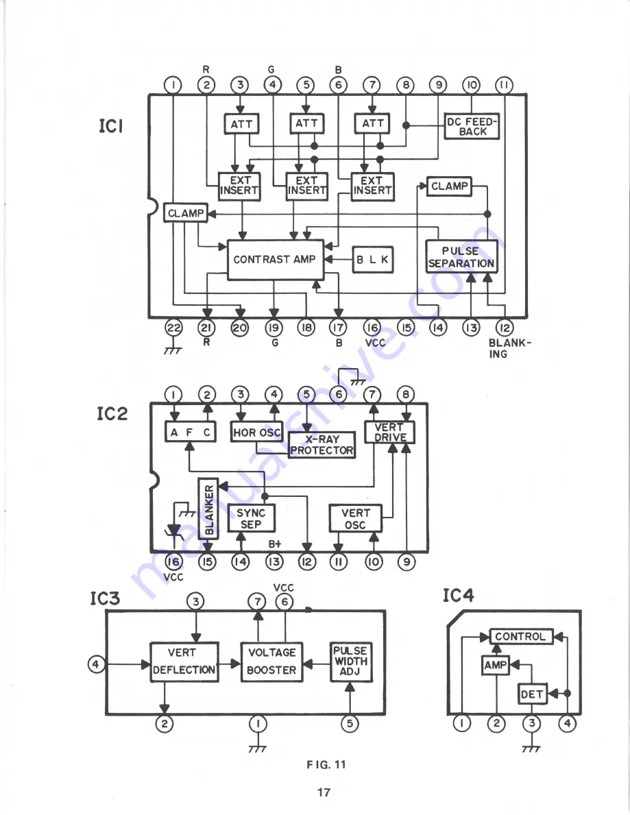 Wells-Gardner The Prismatic K7000 Скачать руководство пользователя страница 16