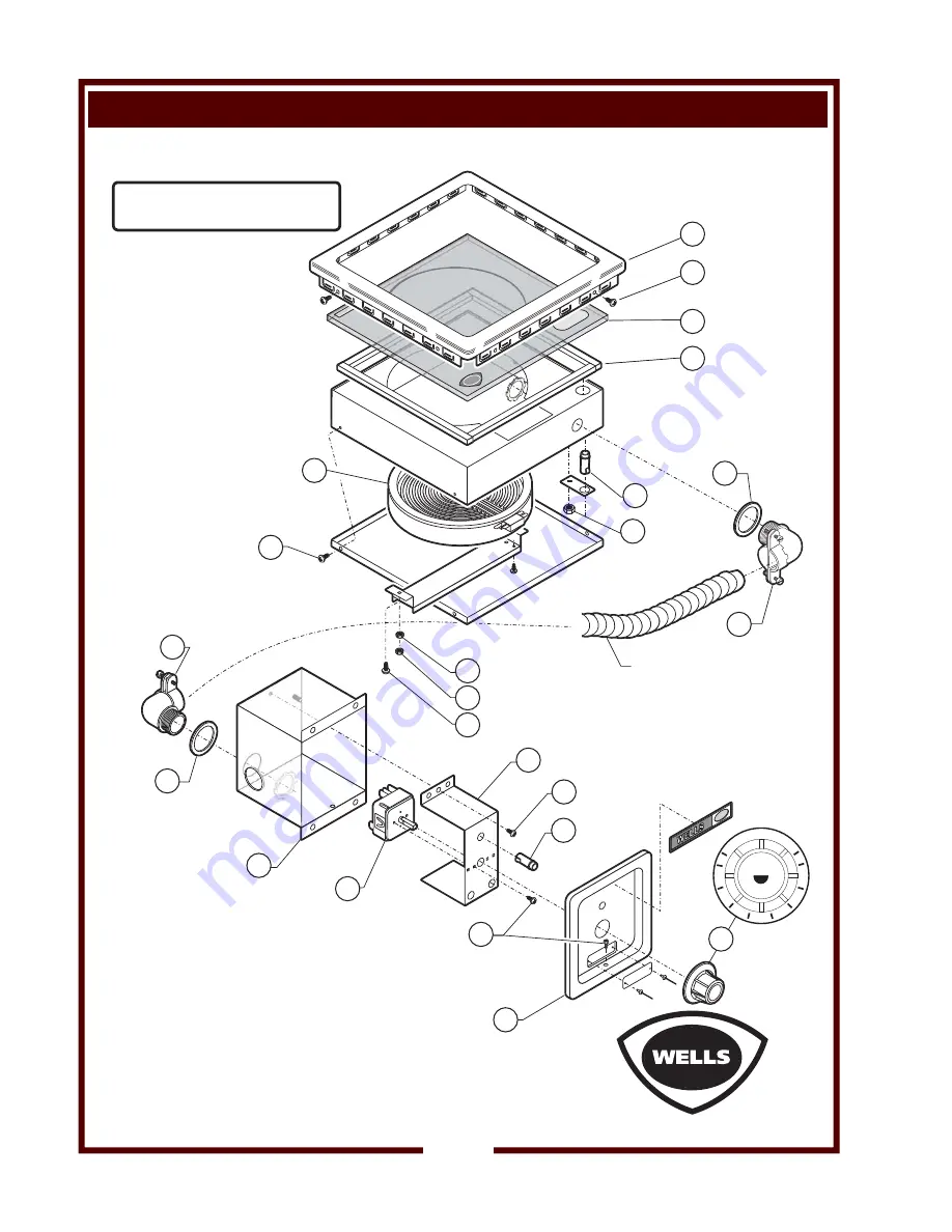 Wells 5I-HC2256 Owner'S Manual Download Page 12