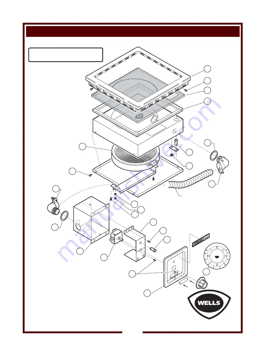 Wells 5I-HC2256 Owner'S Manual Download Page 14