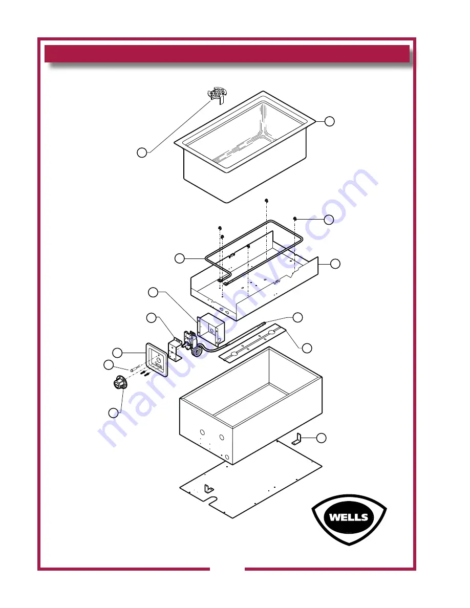 Wells BMW-206RT Owner'S Manual Download Page 16