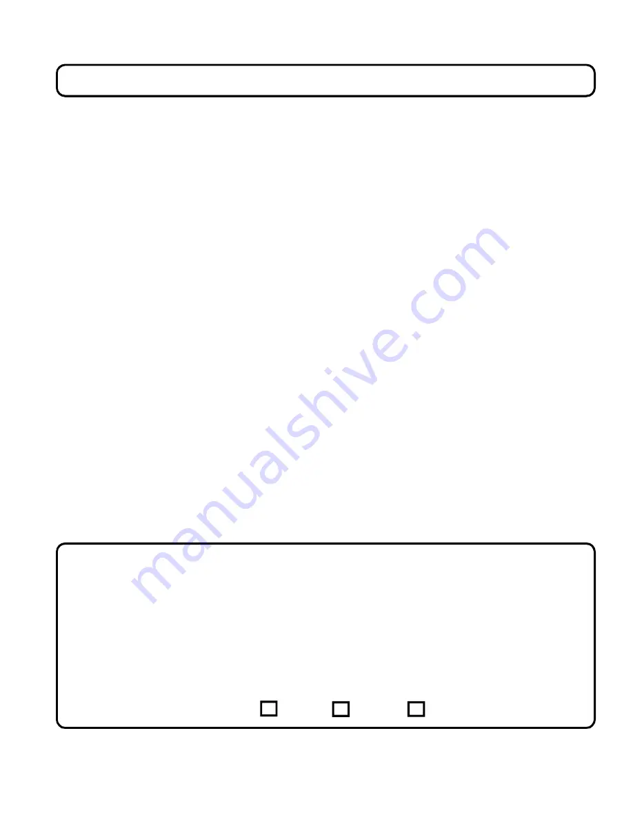 Wells Countertop Electric Griddles Operation Manual Download Page 11