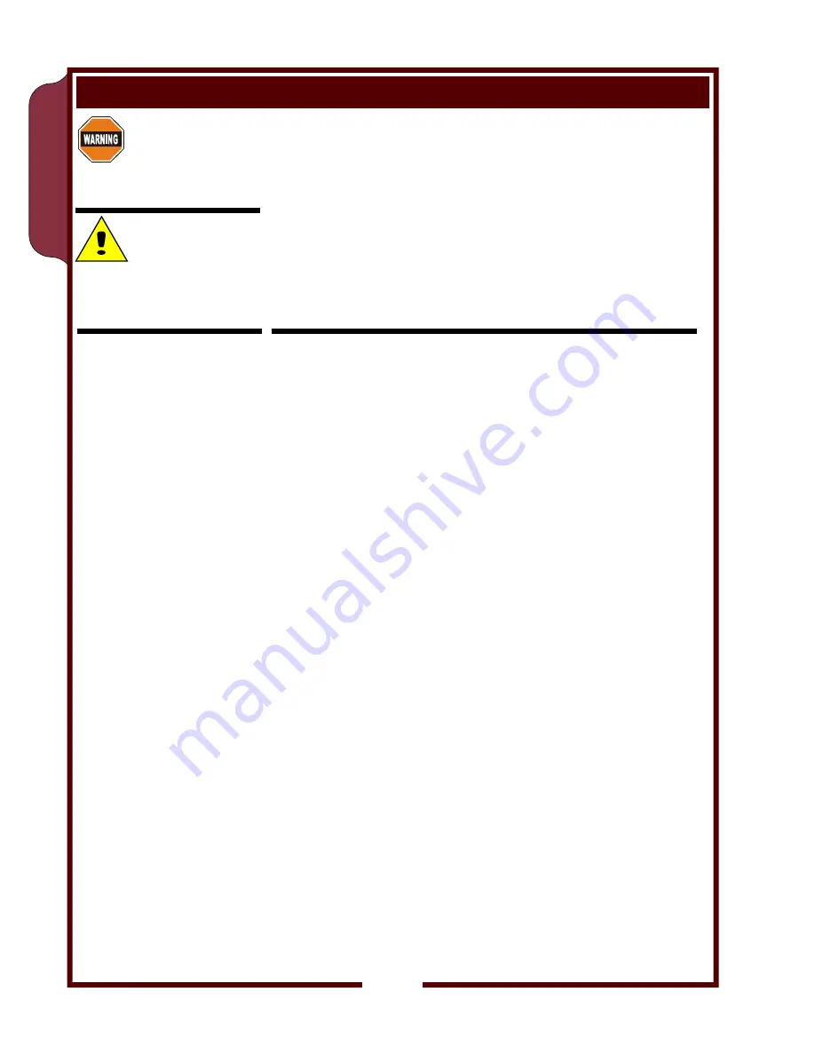 Wells HDTG-2430G Owner'S Manual Download Page 12