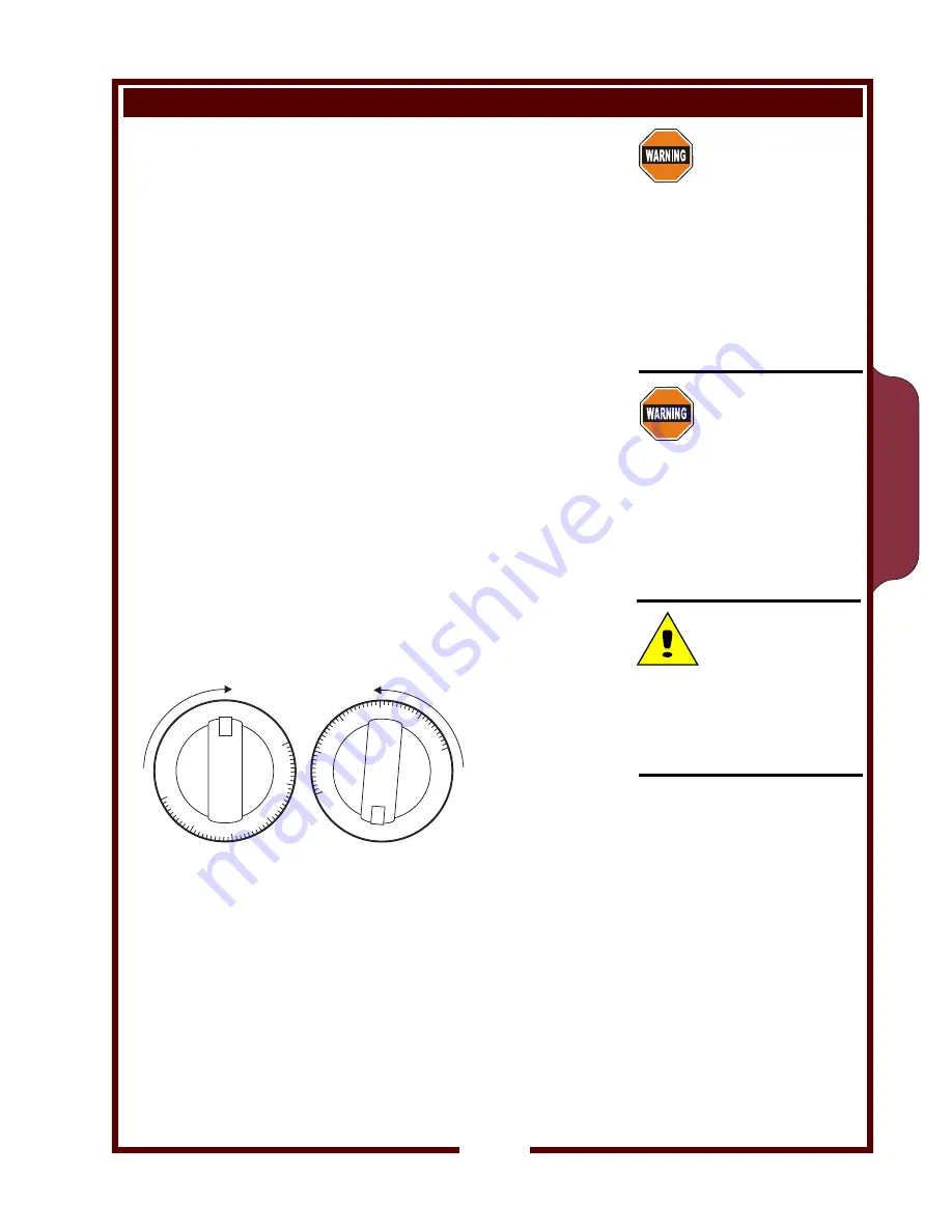 Wells HDTG-2430G Owner'S Manual Download Page 27