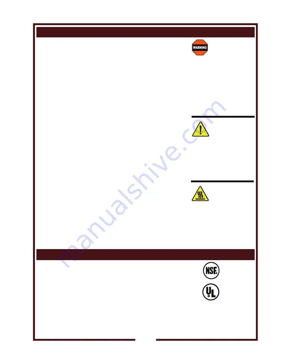 Wells MOD-200TDMAF Owner'S Manual Download Page 5