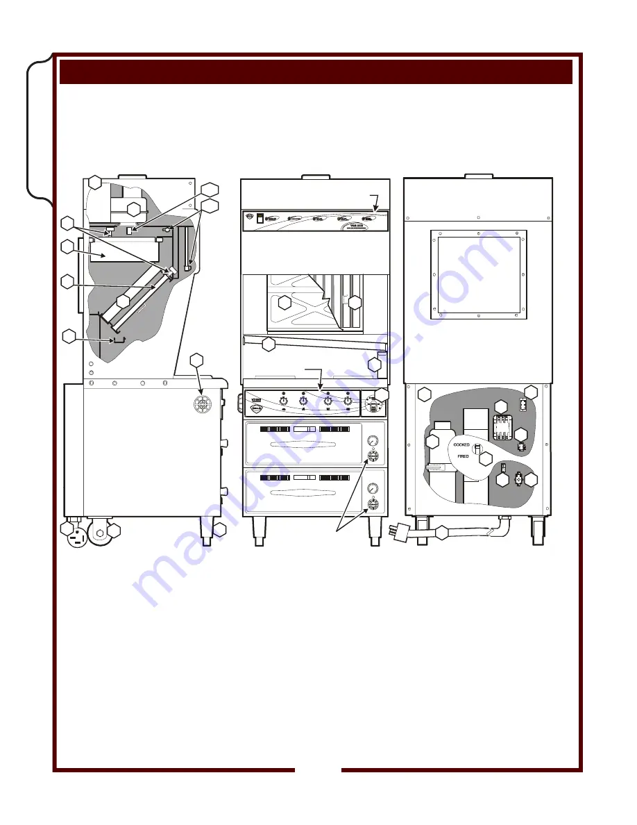 Wells WV-4HF Supplemental Service Instructions Download Page 4